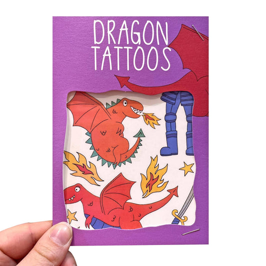 Dragon Transfer Tattoos