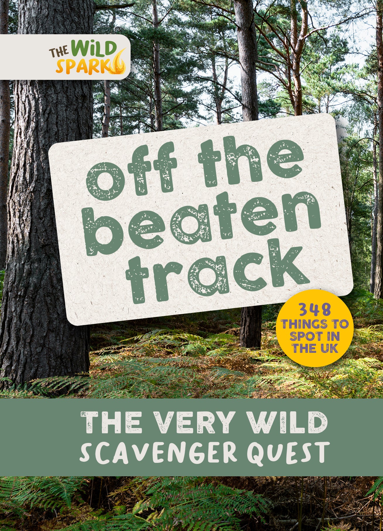 Off The Beaten Track: The Very Wild Scavenger Quest