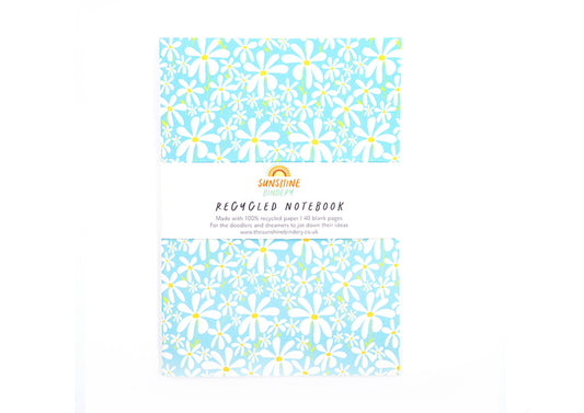 Daisy Recycled Pocket Notebook