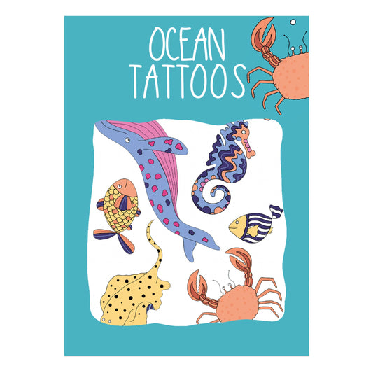 Ocean Transfer Tattoos