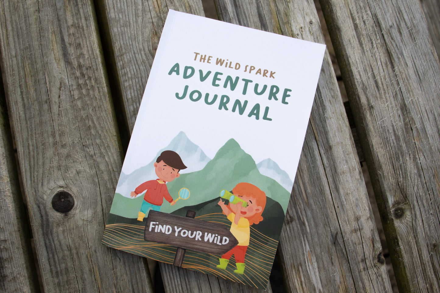 The Wild Spark Adventure Journal