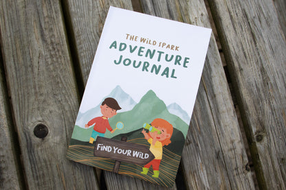 The Wild Spark Adventure Journal