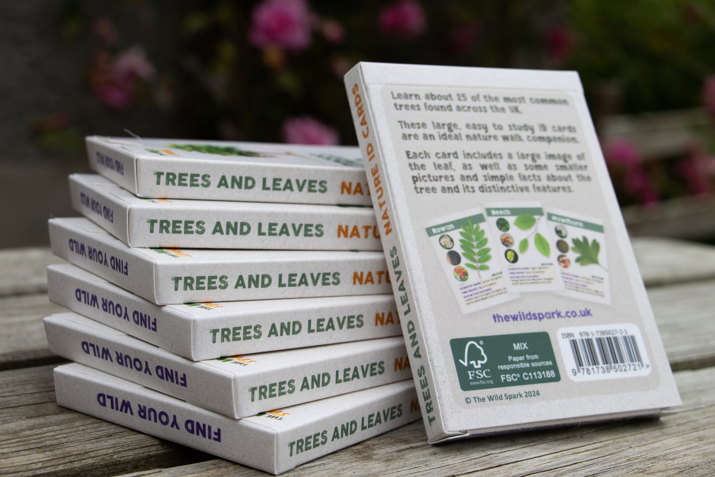 Trees And Leaves In The UK - ID Cards