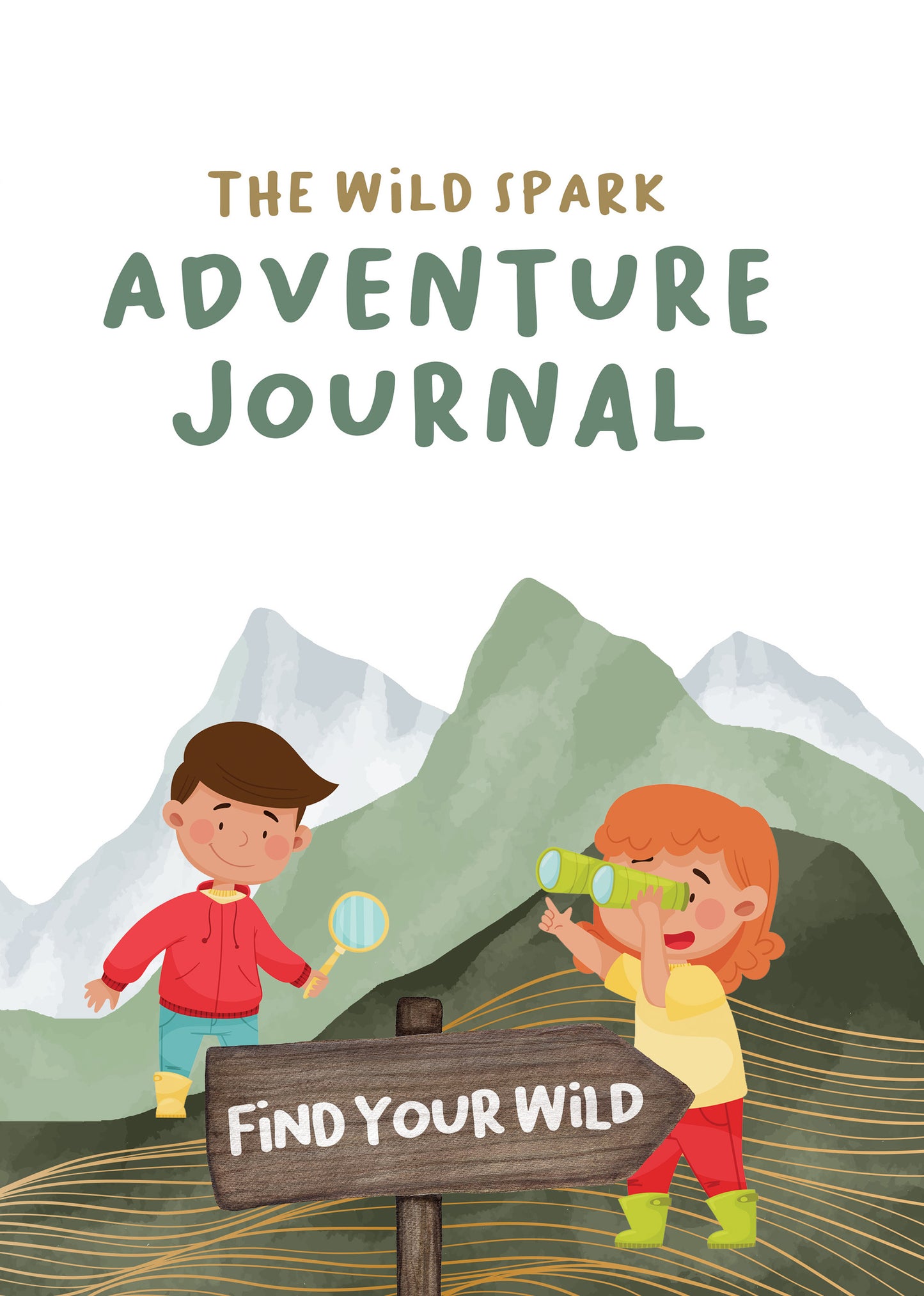 The Wild Spark Adventure Journal