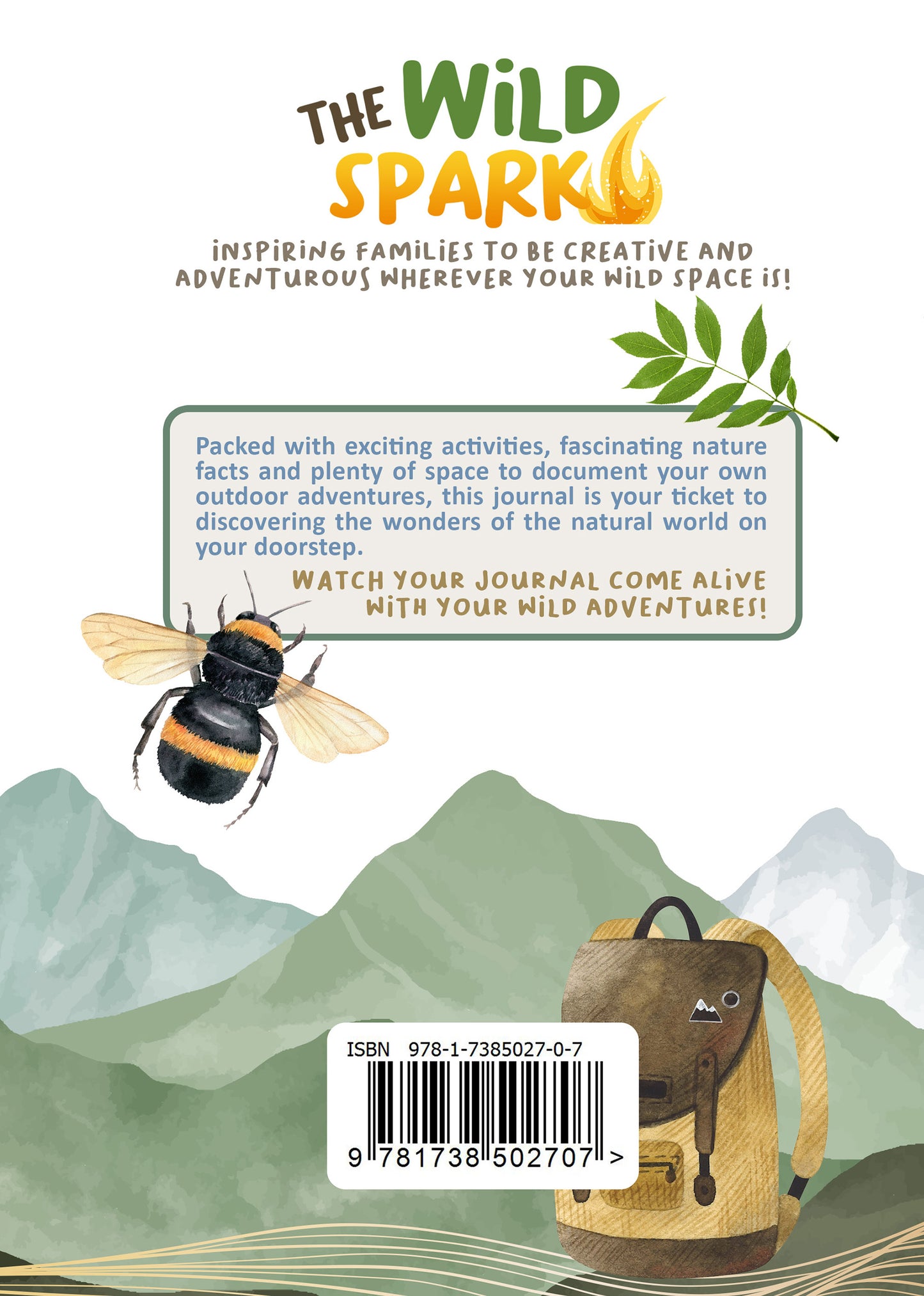 The Wild Spark Adventure Journal