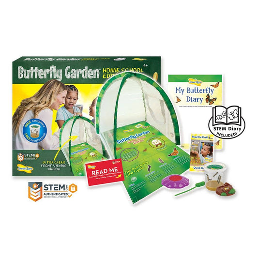 Butterfly Garden Home School Edition