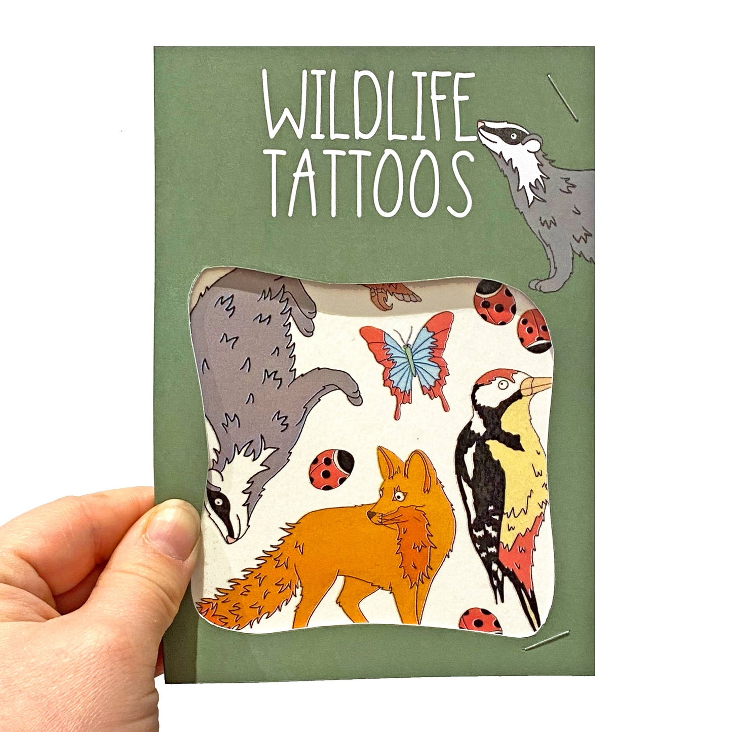 Wildlife Transfer Tattoos